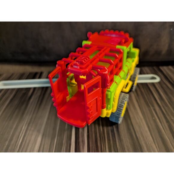 Imaginext Jurassic Park World Jungle Explorer Jeep Truck Cage Vehicle 2014 - Picture 7 of 9